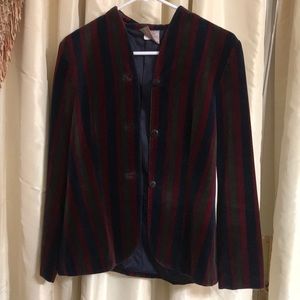 Vintage 70s velvet jacket